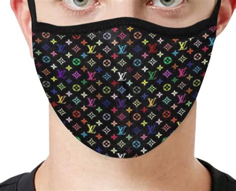 louis vuitton custom face mask|Louis Vuitton face mask corona.